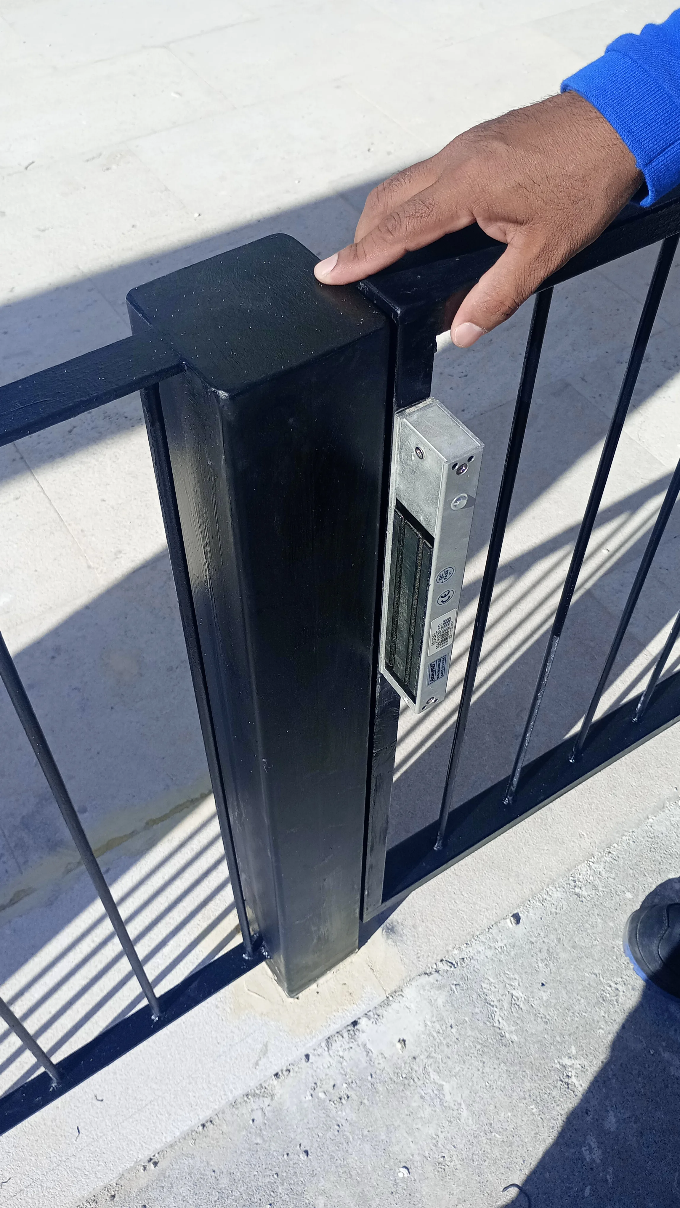 Instalación de Control de Acceso Peatonal realizada por OLEACONTROLS